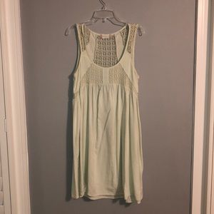 SUPER CUTE lime Green Altar’d State dress